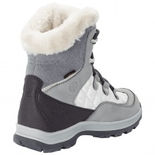 Jack Wolfskin Winterstiefel Aspen Mid Texapore (wasserdicht) weiss/grau Damen